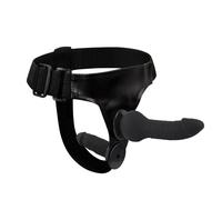 Qcpuuu Strap on per le Donne, Regolabile Strap-on Pene, Doppio Dildo con 2 Dildo in Dilicone, per Uomini Donne Coppia di Giocattoli del Sesso Set