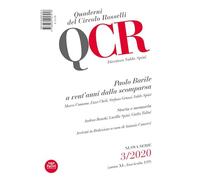 QCR. Quaderni del Circolo Fratelli Rosselli. Paolo Barile a vent'anni dalla scomparsa (2020) (Vol. 3)