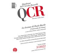 QCR. Quaderni del Circolo Rosselli (2022). Vol. 3 - KRLS (cur.)