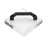 QCSTORE Blocco di Raffreddamento della Pressa di Calore Assorbimento Efficiente per il Raffreddamento Rapido Magliette Borse Artigianato Strumento di Portatile per Carta Sublimatica