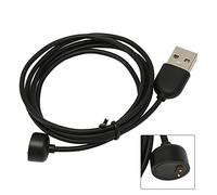QCSTORE Caricabatterie per Mi Band 5 6 7 Cavo di Ricarica USB Magnetico NFC