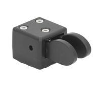 QCSTORE Chiave Automatica in Codice Morse CW a Doppia Paletta con Base Magnetica per Segnali Radio Materiale ABS Compatto e Resistente