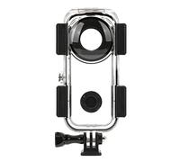 QCSTORE Custodia Subacquea Resistente Alla Pioggia da 40 M per Fotocamera ONE X2 con Pellicola Antiappannamento e Funzioni di Protezione per il Surf e lo Snorkeling, Materiale Leggero per PC