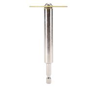 QCSTORE Disco da Taglio Diamantato Disco da Taglio Durevole per Utensile Rotante per Tagliatubi in PVC, Set da 9 Pezzi per a Secco/umido, Gambo Esagonale da 1/4 di Pollice, Uso Versatile per Varie