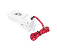 QCSTORE Interruttore a Galleggiante Interruttore di Controllo Automatico della Pompa di Sentina, Design Impermeabile Affidabile per Barche e Tutela Dell'acqua - Materiale ABS