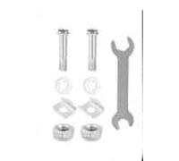 QCSTORE Kit Educativo Professionale per il Montaggio di Giocattoli per Bambini, Materiale Plastico Sicuro Ed Ecologico
