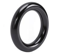 QCSTORE per Rappel in Lega di Alluminio Resistente 22KN per Arrampicata su Roccia, Rotondo per Collegamento in Corda Leggera per gli Appassionati di attività All'aperto