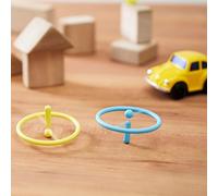 QCSTORE Set di Giocattoli Rotanti Giocattoli di Decompressione da 10 Pezzi Sicuri e Non Tossici per Bambini Regali Colorati per Feste All'aperto per Bambini