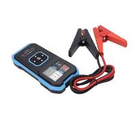 QCSTORE Tester Batteria Auto Analizzatore Batteria Auto 12V 24V per Camion SUV RV Barca Moto, Tester Avviamento Alternatore Automobilistico Intelligente, Materiale ABS Protezione di Sicurezza