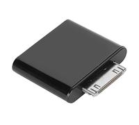 QCSTORE Trasmettitore Compatto Adattatore Bluetooth a 30 Pin per Wireless a Casa e in Classe Portata 10 M Materiale ABS (#1)
