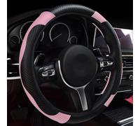QCWDM Coprivolante per Auto Kia Optima/K5 Sportswagon (JF), Accessori Interni Auto Antiscivolo e Traspiranti,Pink