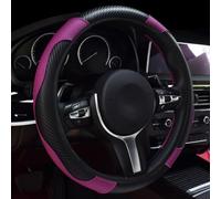 QCWDM Coprivolante per Auto Kia Optima/K5 Sportswagon (JF), Accessori Interni Auto Antiscivolo e Traspiranti,Purple