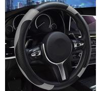 QCWDM Coprivolante per Auto Kia Optima/K5 Sportswagon (JF), Accessori Interni Auto Antiscivolo e Traspiranti,Grey