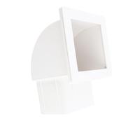 Qcwwy 1,5 Pollici Kit Skimmer Lungo Durata per Vita Design Flessibile Facile da Connettersi per Fonti Calde, Piscine, Piscine in Plastica, Come Mostrato nella Foto [Spa]