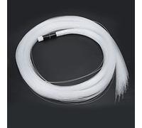 Qcwwy 12 -V - Cavo Leggero in Fibra PMMA per Coprire il Cielo Interno, Festival del Matrimonio di Natale, 100 Pezzi*0,75 * 2m (#4)