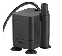 Qcwwy 1Pc Micro Pompa per Acquario Pompa Sommergibile USB per Acquario con Valvola di Flusso Regolabile Mini Silenziosa 5V a Bassa Tensione