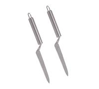 Qcwwy 2 Pezzi Raschietto per, Coltello per Stappare Acciaio Inossidabile Resistente alla Corrosione Attrezzatura per la Raccolta Apicoltura Strumento Manuale per Alveare per