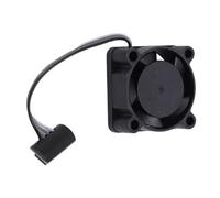 Qcwwy 2510 Cooling Fan 15000 RPM DC5V 0.4a Hot Fut Fan - Efficient Heat Department, Long Useful Life - For P1P Laboratory P1S 3D Printer ABS ABS