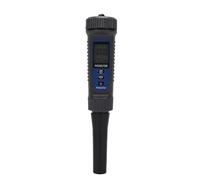Qcwwy 4 su 1 Metro PH, Tester di Temperatura Digitale Ad Alta Precisione PH Digital EC con Sonda per Punta di Adatto per la Parte di Carne di Formaggio Alimentare Terreno a