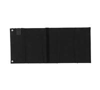 Qcwwy 40W 4 Fold Borsa di Ricarica per Pannello Solare Borsa Pieghevole Caricatore per Pannello Solare Pieghevole Caricatore Solare con Tecnologia di Ricarica Rapida per Pannelli Power (Nero)