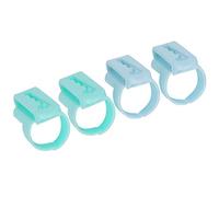 Qcwwy 4pcs Knit Fingerfinger Guides Accessori per Maglieria Portatili per Zia e Fidanzata