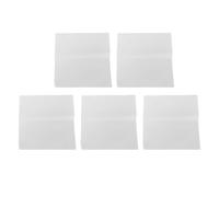 Qcwwy 5 Pezzi di Tessuto Aida per Punto Croce, Cotone Flessibile e Pieghevole per Ricamo e Lavori di Cucito, Ideale per Principianti, Appassionati di Artigianato e maglia. Dimensioni: