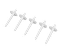 Qcwwy 5 Pezzi Porta Rocchetto per Macchina da Cucire, Plastica di Usura, Funziona Senza Problemi, Porta Rocchetto Ausiliario per Accessori di Ricambio per Macchine da Cucire 974