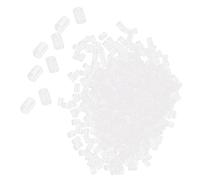 Qcwwy 500 Pezzi Ferma Orecchini Strumenti Ornamentali Accessori Supporto per Orecchini in Silicone per a Bottone con Elevata Resistenza Alla Ruggine per Che Effettuano Riparazioni di Ricambio 500