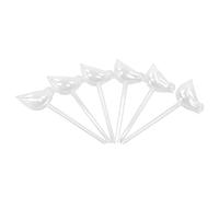 Qcwwy 6 PC Piante Guente Automatiche nel Mezzo della Parte Esterna Esterna