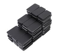 Qcwwy 60pcs Small Tin Box, Slide Top Rectangular Tin Containers for Candies Jewelry Crafts Lip Balm, with Easy Open Lid, Rust Resistant Material