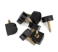 Qcwwy 84 Pezzi Protezioni di Ricambio per Punta Tassello Tallone Punte Antiscivolo per Riparazione Scarpe per Tacchi Alti Materiale Durevole in TPU e Ferro per il Comfort e la Riduzione del Rumore