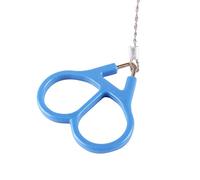 Qcwwy a Filo Manuale, Strumento Leggero Flessibile in Acciaio per Sopravvivenza all'aperto, Campeggio, Pesca e Caccia