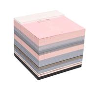 Qcwwy Accessori da Scrivania Materiale Acrilico Design di Coniglio Cartone Animato con Luce Ideale per Decorazioni da Scrivania e Regali di Compleanno Carta per Appunti 3D e