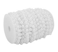 Qcwwy Accessori per Abbigliamento 20m Fuci a Petto Decorazione (WHITE)