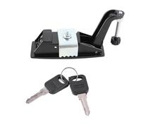 Qcwwy Accessori per Ricambi Leva Materiale in Lega di Zinco Serratura a Mano per Cassetta degli Attrezzi Marina per Include 2 Chiavi Chiusura a Compressione Regolabile