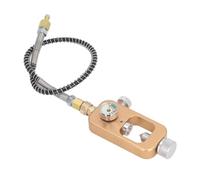 Qcwwy Accessori per Utensili Pneumatici Valvola di Cintura HPA Filler Stazione di RIMBIFICA di PILLA di PILLA Adattatore 4500PSI in Alluminio Ad Alta Pressione con Tubi Flessi