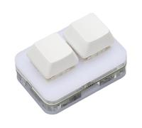 Qcwwy Accessori per Videogiochi Programmazione Macro Supporto Tastiera Hot Swap Piccola Retroilluminazione a LED RGB Plug and Play Professionale per Telefono per Os X Mini Tastiera USB