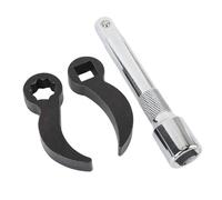 Qcwwy Adattatore per Chiavi a Portata di Barre Set Robusto Crom Vanadium Steel Cross Tool per la Riparazione Dell'auto -Strumento Universale di Kit
