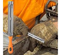 Qcwwy Affilatrice per a Catena da 4 Mm Affilatrice per in Metallo per Tosaerba a Catena Attrezzo per la Lavorazione del Legno Attrezzi da Giardino