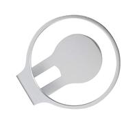 Qcwwy Alto Dailating Supporto per Montaggio a Parete Supporto per Altoparlante in Lega di Alluminio per HomePod Mini Installazione Semplice (SILVER)
