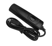 Qcwwy Altre Parti della Fotocamera Portable Camera Remote Controller Doppia a Doppio Strato Design Ad Alta Elastico Switch Metallico Otturatore del Cavo per la Fotografia per Fotografia