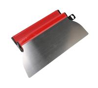 Qcwwy Altre Vernici Rivestimenti per Pareti Impostare le Lame di Scrematura in Acciaio Inossidabile con Manici di Estensione Strumenti di Scrematura a Secco Professionali per Levigare Muro a Secco a
