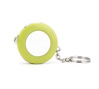 Qcwwy Altri Accessori per Ricamo e Cucito Mini Portachiavi Colorato Portatile Forma Retrattile Righello per Marcatura Accessori per Cucire Adatto per la Misurazione del Corpo Taglio di Stoffa Fatto