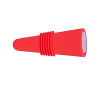 Qcwwy Altri Accessori per Strumenti da Bar Tappi per Bottiglie di Vino e Tappi per Bottiglie di Bevande con Impugnatura Superiore Sigillanti per Bevande Riutilizzabili per Conservare Vino e (rosso)