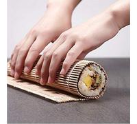 Qcwwy Altri Accessori per Utensili da Strumenti per Preparare Sushi in bambù Rotolare Senza Sforzo per Principianti e Cucinare in Famiglia a Casa o Al Ristorante Kit Tappetino per Sushi (Colore