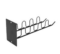 Qcwwy Altri Attrezzi da Giardino Pala Rastrello Scopa Supporto da Parete Staffa Multifunzionale per Attrezzatura da Giardino Staffa Salvaspazio Capanno per Attrezzi Accessorio per Garage Cantina