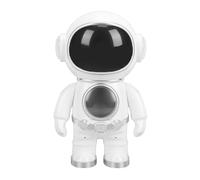 Qcwwy Altri Elettrodomestici Robot Educativo con Luce Notturna a Controllo Vocale 6 Espressioni LED Display IP7X Compagno Desktop Resistente all'acqua per Camera da Letto Home Altoparlante