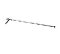 Qcwwy Altri Strumenti per Forniture da Giardinaggio, Impugnatura Ergonomica in Acciaio Inossidabile a 2 Artigli Estrattore per in Piedi Sarchiatore Manuale Senza Piegarsi o Inginocchiarsi per Il