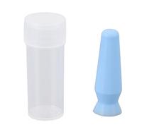 Qcwwy Altri Utensili Domestici Stantuffo per Lenti Strumento per Rimuovere Lenti a Contatto Applicatore per a Contatto con Contenitori Individuali per Morbide Viaggio a Casa Confezione da 8 Contatti