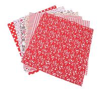 Qcwwy Altri Utensili per la Casa PC Craft Cotton Craft Freuoggendo un Panno in Cotone Multiuso per Taglio e Taglio di Copertura per Cuscino Fai -da -Te Portafoglio Piatto e Panno da Tavolo in Cotone